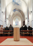 Die Kirche Maria Meeresstern auf Borkum (Bild: privat)